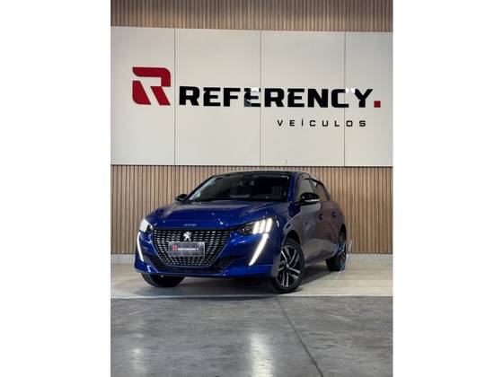 PEUGEOT 208 1.0 TURBO 200 FLEX GRIFFE CVT PEUGEOT 208 1.0 TURBO 200 FLEX GRIFFE CVT